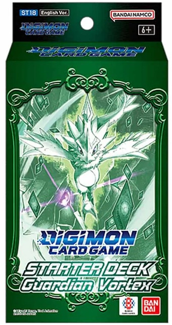 DIGIMON STARTER DECK GUARDIAN VORTEX